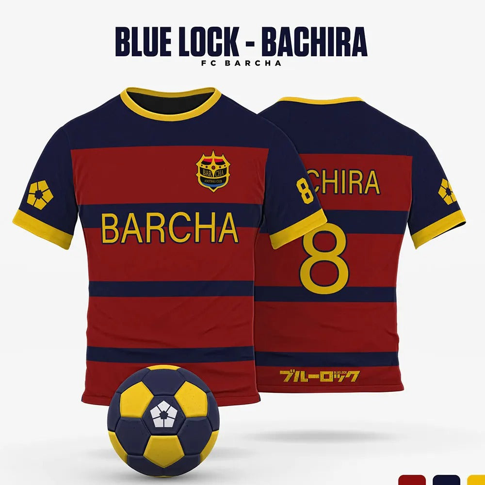 Barcha Jersey | Blue Lock