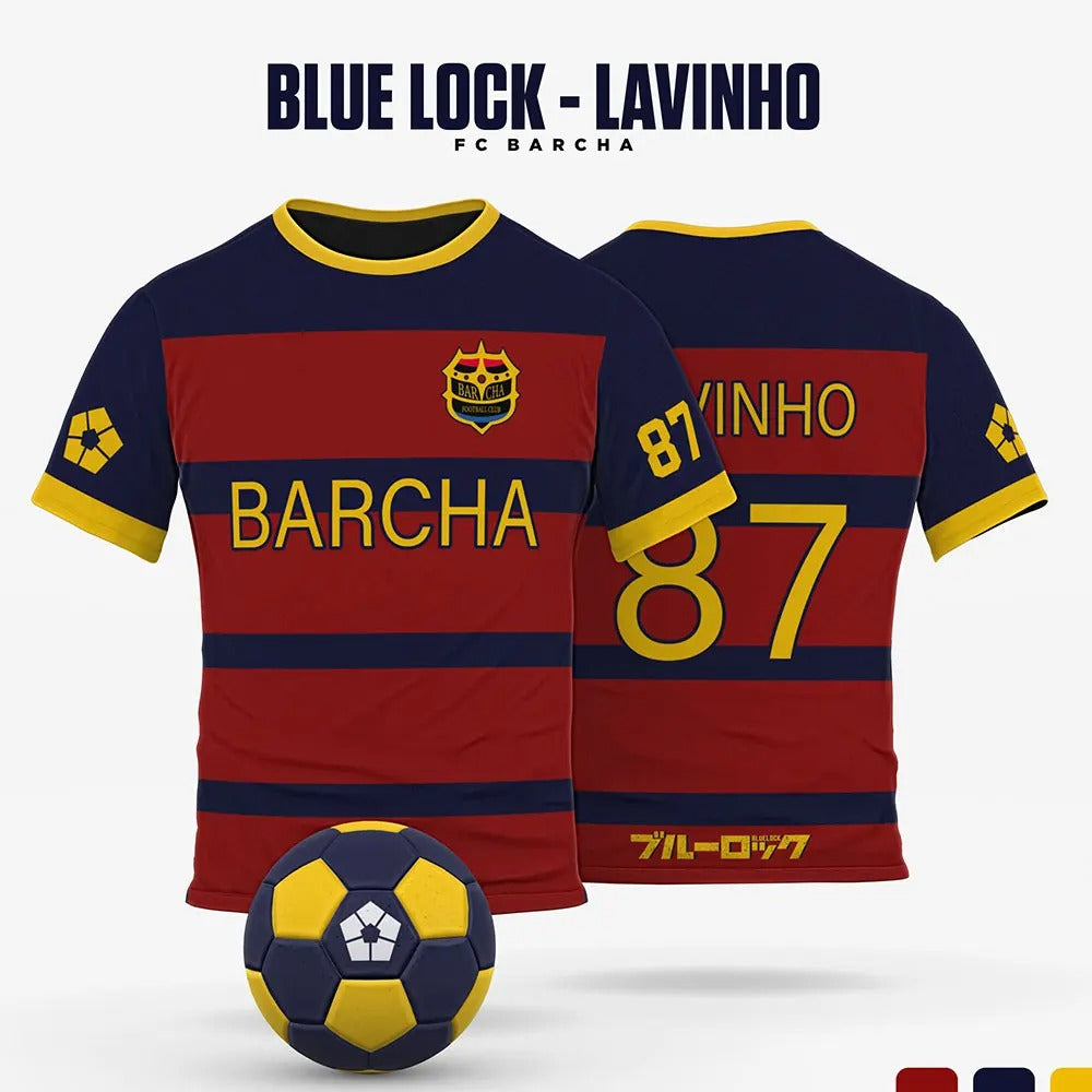 Barcha Jersey | Blue Lock