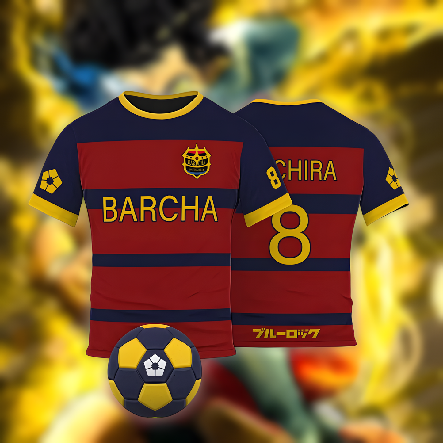 Barcha Jersey | Blue Lock