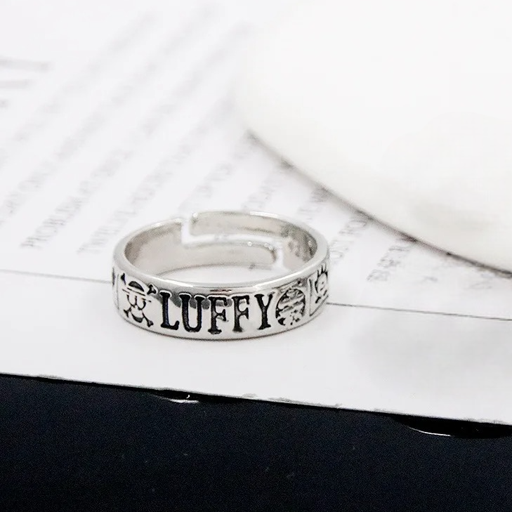 billlie シユン　トレカ　雪男　glau ring ring 特典 JP 18 size U-TREASURE Azur Lane Motif Ring silver